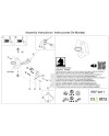 AFRICA * APLIQUE LED  5W CON INTERRUPTOR