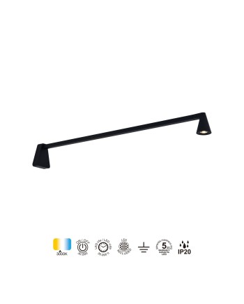 AFRICA * APLIQUE LED  5W SIN INTERRUPTOR