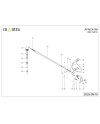 AFRICA * APLIQUE LED  5W SIN INTERRUPTOR