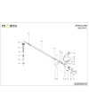 AFRICA * APLIQUE LED  5W SIN INTERRUPTOR