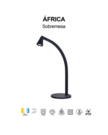 AFRICA * SOBREMESA LED 6W