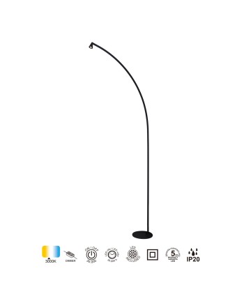 AFRICA * PIE DE SALON LED  8W