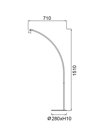 AFRICA * PIE DE SALON LED 5W