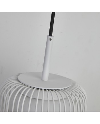 DUBAI * COLGANTE 1L GX53 - BLANCO