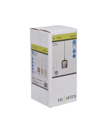 DUBAI * COLGANTE 1L GX53 - NEGRO