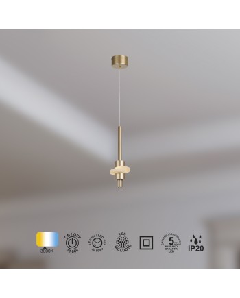 BETTY * COLGANTE ORO ALABASTRO