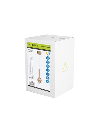 BETTY * COLGANTE ORO ALABASTRO