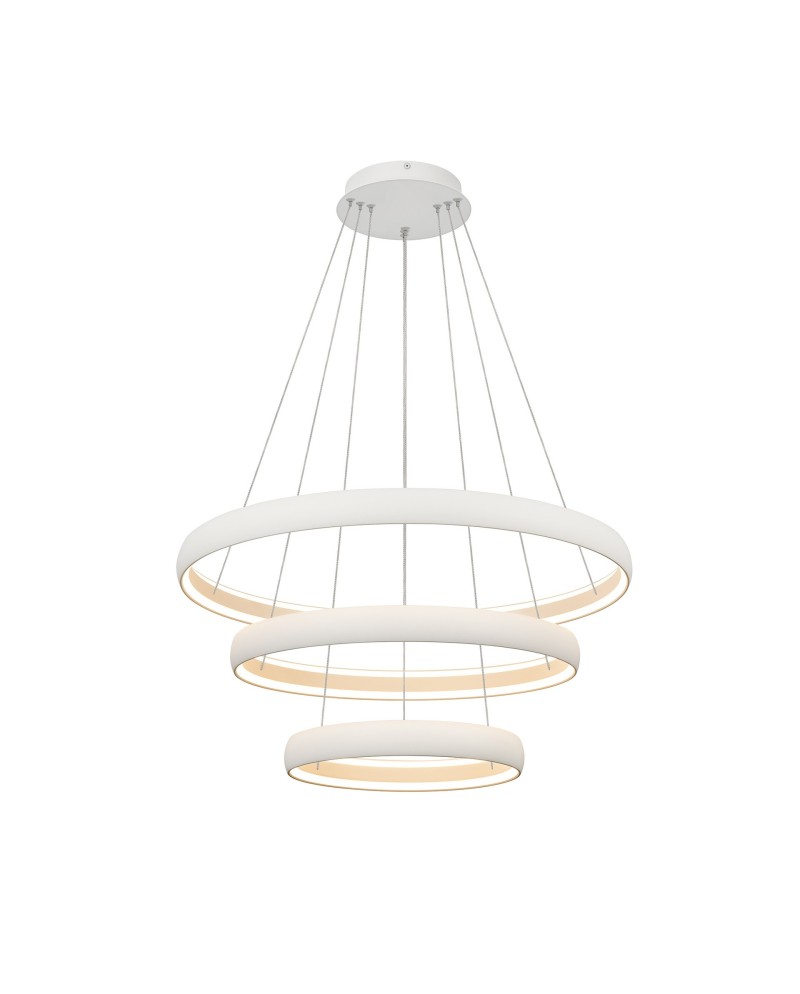 FLATS * LÁMPARA LED 122W - 3000K - GRANDE - TRIAC