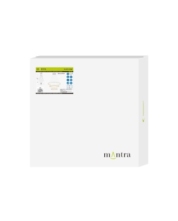 FLATS * LÁMPARA LED 122W - 3000K - GRANDE - TRIAC