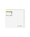 FLATS * LÁMPARA LED 122W - 3000K - GRANDE - TRIAC