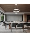 FLATS * LÁMPARA LED 122W - 3000K - GRANDE - TRIAC