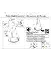 FLATS * LÁMPARA LED 42W - 3000K - PEQUEÑA - TRIAC