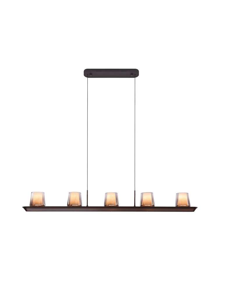 ALABASTRO * LÁMPARA LED - 3000K - 55W - PEQUEÑA - DIMABLE TRIAC