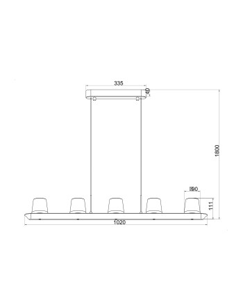 ALABASTRO * LÁMPARA LED - 3000K - 55W - PEQUEÑA - DIMABLE TRIAC