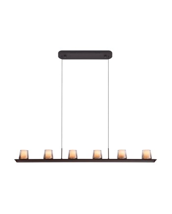 ALABASTRO * LAMPARA LED - 3000K - 62W - GRANDE - DIMABLE TRIAC