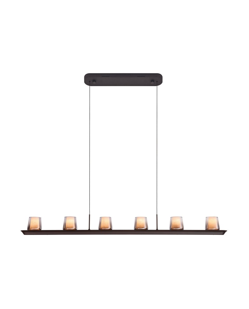 ALABASTRO * LAMPARA LED - 3000K - 62W - GRANDE - DIMABLE TRIAC