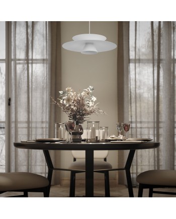 ESTRELLA * COLGANTE LED - 12W - BLANCO DIMABLE TRIAC