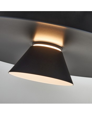 ESTRELLA * COLGANTE LED - 12W - NEGRO DIMABLE TRIAC