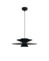 ESTRELLA * COLGANTE LED - 12W - NEGRO DIMABLE TRIAC