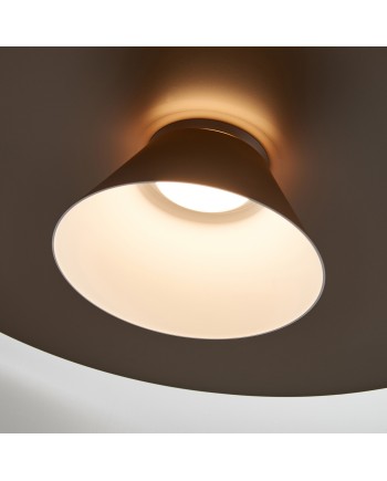 ESTRELLA * COLGANTE LED - 12W - CAFÉ OSCURO DIMABLE TRIAC