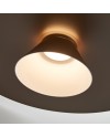 ESTRELLA * COLGANTE LED - 12W - CAFÉ OSCURO DIMABLE TRIAC