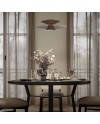 ESTRELLA * COLGANTE LED - 12W - CAFÉ OSCURO DIMABLE TRIAC