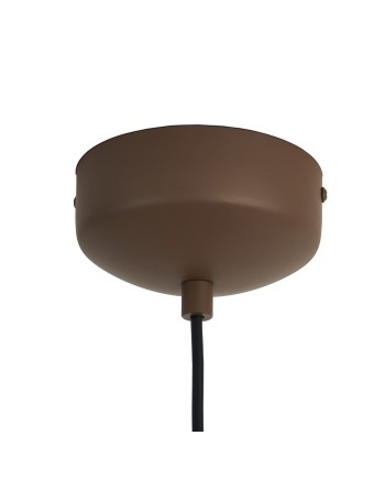 ESTRELLA * COLGANTE LED - 12W - CAFÉ OSCURO DIMABLE TRIAC