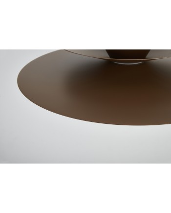 ESTRELLA * COLGANTE LED - 12W - CAFÉ OSCURO DIMABLE TRIAC