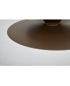 ESTRELLA * COLGANTE LED - 12W - CAFÉ OSCURO DIMABLE TRIAC