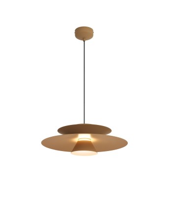 ESTRELLA * COLGANTE LED - 12W - CAQUI MATE DIMABLE TRIAC