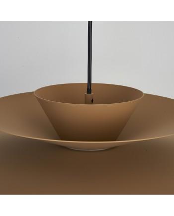 ESTRELLA * COLGANTE LED - 12W - CAQUI MATE DIMABLE TRIAC