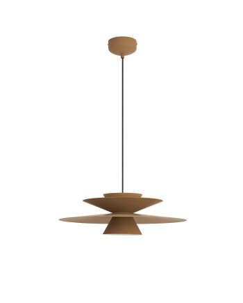 ESTRELLA * COLGANTE LED - 12W - CAQUI MATE DIMABLE TRIAC