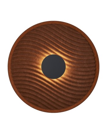 ACUSTIC * APLIQUE LED 5W - 45 CM - CAFÉ