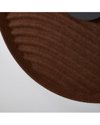 ACUSTIC * APLIQUE LED 5W - 45 CM - CAFÉ