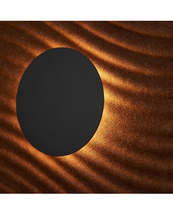 ACUSTIC * APLIQUE LED 5W - 45 CM - CAFÉ