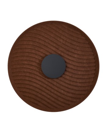 ACUSTIC * APLIQUE LED 5W - 45 CM - CAFÉ