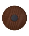 ACUSTIC * APLIQUE LED 5W - 45 CM - CAFÉ