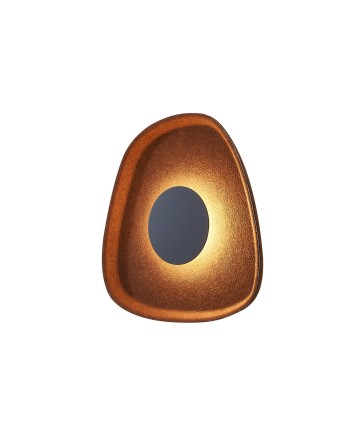 ACUSTIC * APLIQUE LED 5W - 26 CM - CAFÉ