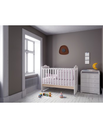 ACUSTIC * APLIQUE LED 5W - 26 CM - CAFÉ