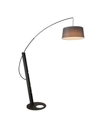 RICCA * PIE DE SALON NEGRO - SIN PANTALLA - BOMBILLA INCLUIDA