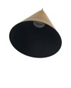 CONO * COLGANTE LED 10W - CUERO - 18 CM - DIMABLE TRIAC