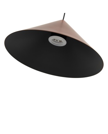 CONO * COLGANTE LED 10W - COBRE - 24 CM - DIMABLE TRIAC