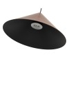 CONO * COLGANTE LED 10W - COBRE - 24 CM - DIMABLE TRIAC