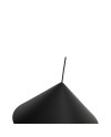 CONO * COLGANTE LED 10W - NEGRO - 24 CM - DIMABLE TRIAC