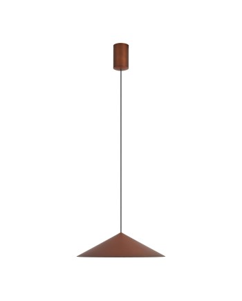 CONO * COLGANTE LED 10W - COBRE - 30 CM - DIMABLE TRIAC