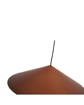 CONO * COLGANTE LED 10W - COBRE - 30 CM - DIMABLE TRIAC