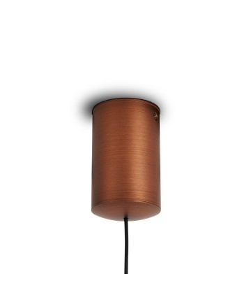 CONO * COLGANTE LED 10W - COBRE - 30 CM - DIMABLE TRIAC