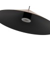 CONO * COLGANTE LED 10W - COBRE - 30 CM - DIMABLE TRIAC