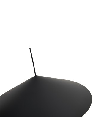 CONO * COLGANTE LED 10W - NEGRO - 30 CM - DIMABLE TRIAC