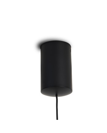 CONO * COLGANTE LED 10W - NEGRO - 30 CM - DIMABLE TRIAC